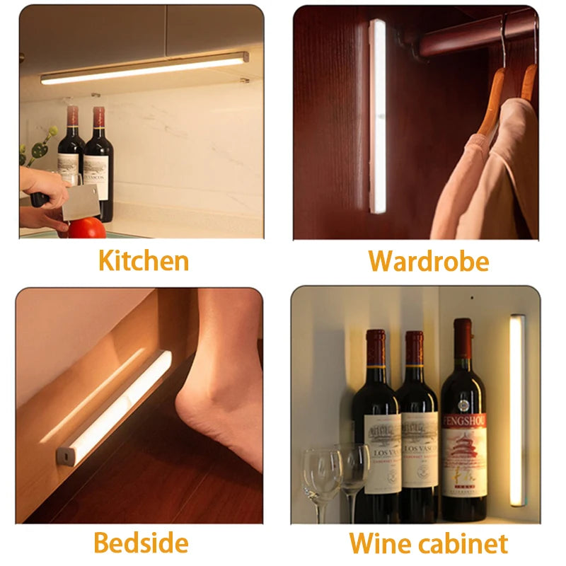GlowSense™ Motion Sensor LED Light Bar