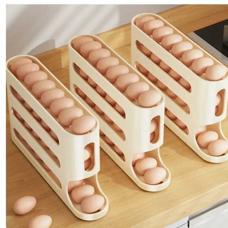 EggFlow™ Space-Saving Egg Organizer