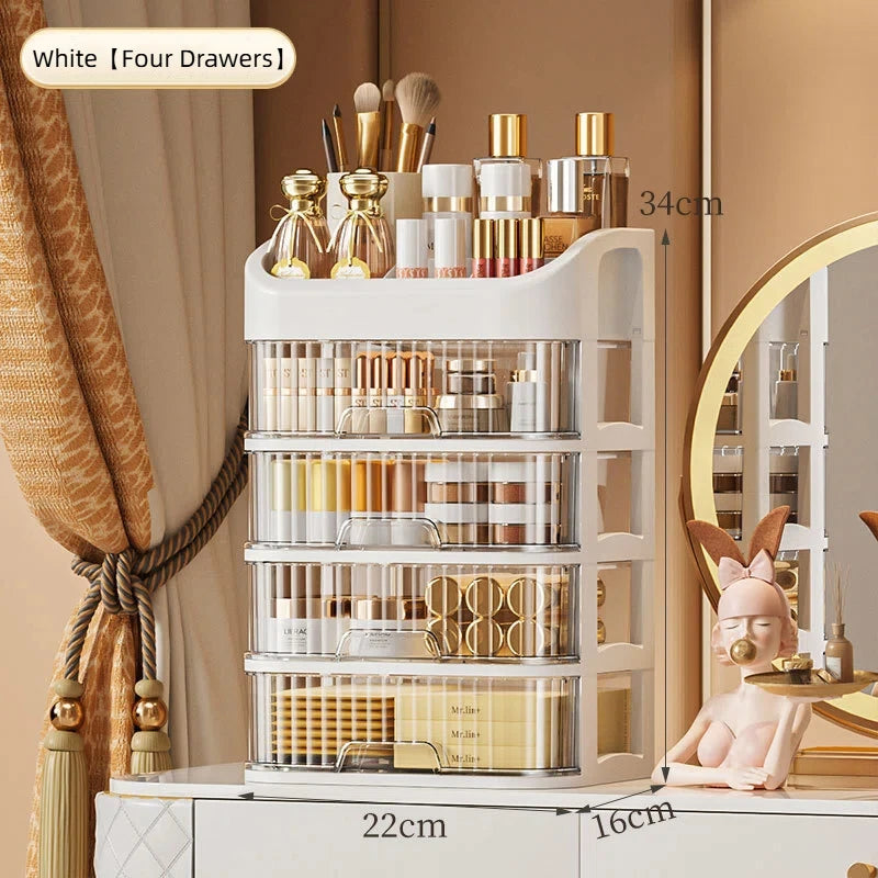 Premium Makeup Storage Organizer with Drawers